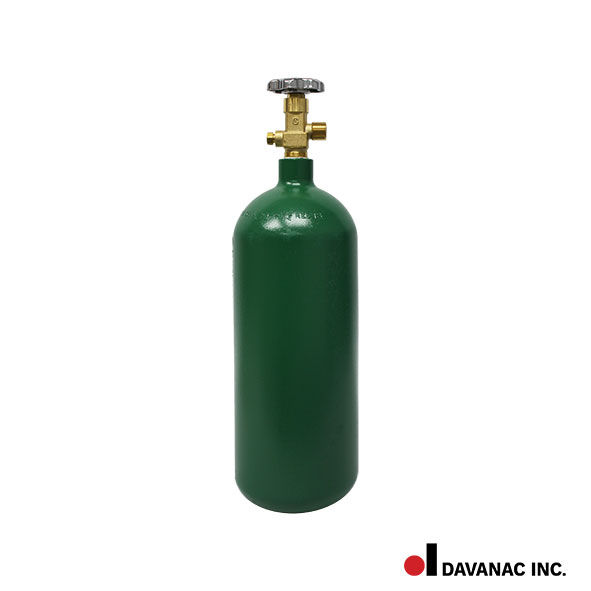 Tank, oxygen, "R", 20 cu ft spare tank for 99-9370