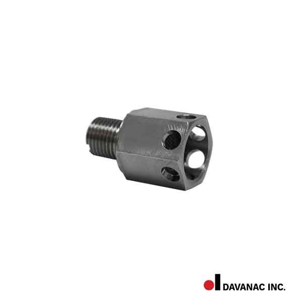 Check valve housing assembly #72664