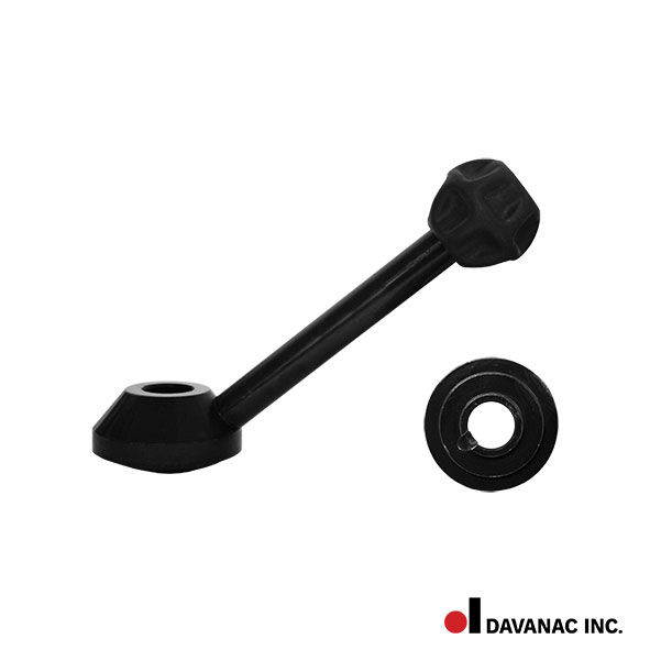 Locking handle c/w knob #506227604 (ra10 clamp)