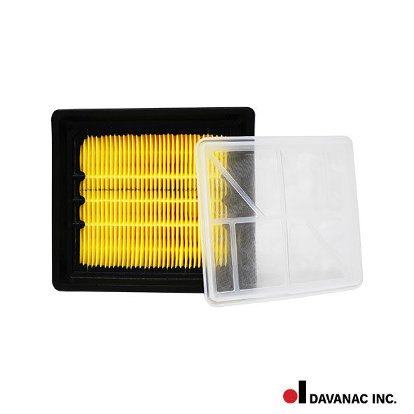Miniature : Air filter assembly K760 w/cage