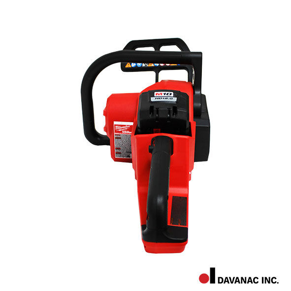Miniature : chainsaw, 16", battery operated, m18 fuel 12.0ah  (#2727-21hd)