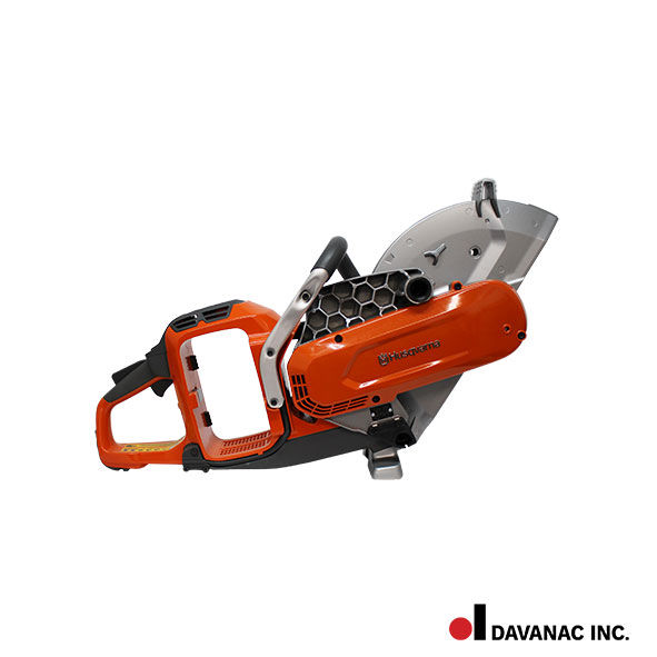 Thumbnail: Saw, rail, comes with clamp - 14", battery-powered, tool-only, K1 Pace Husqvarna