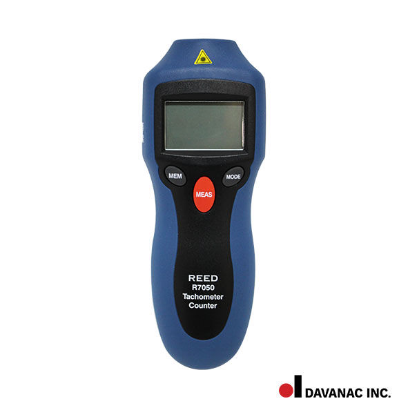 Tachometer, photo (non contact), compact