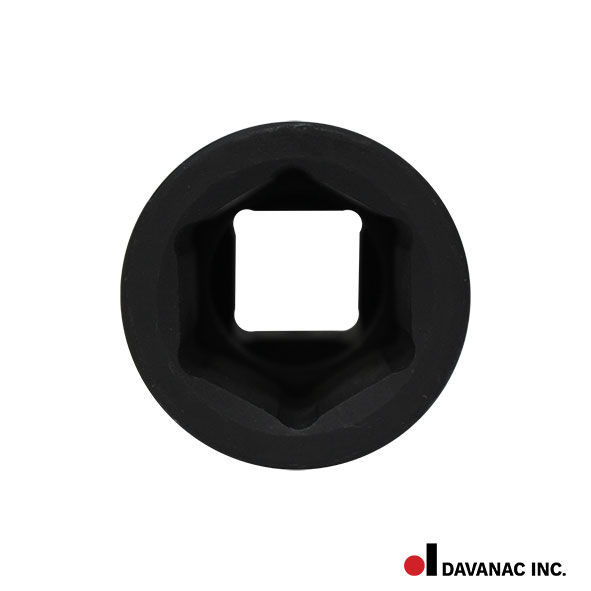 Miniature : Socket, 1" drive, 6 pt, 1-1/2", deep length