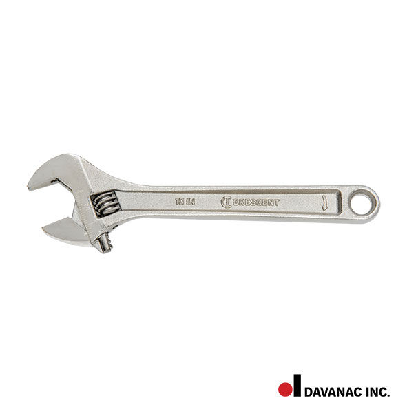 Wrench, adjustable, 10", #VE035