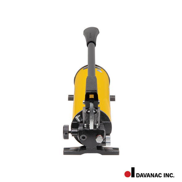 Miniature : Pump, hand, steel reservoir, two-speed, 134 CU. IN. reservoir #P80