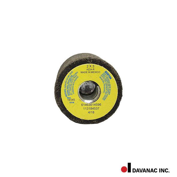 Miniature : Wheel, 2 x 3 x 5/8-11 bullnose (t-18r) az-20