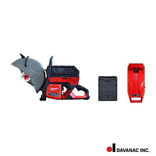 967010 BATTERY OPERATED CUTOFF SAW, 14" Davanac Inc.