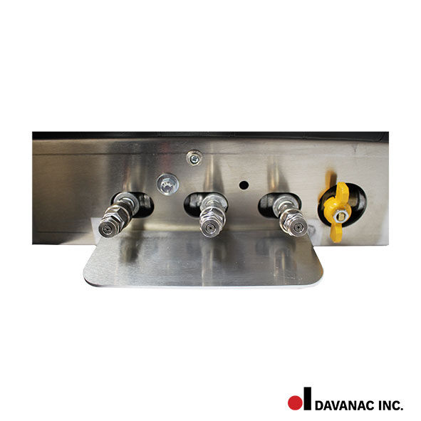 Thumbnail: Chair, welders c/w 3 way air splitter, shut-off valve
