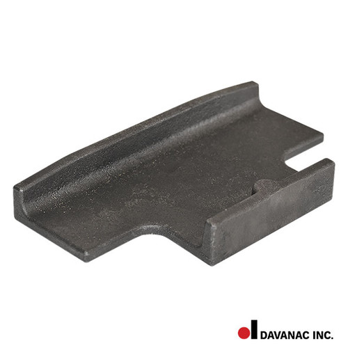 401615 COUPLER CARRIER WEAR PLATE, 7/16" THICK Davanac Inc.