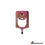 Miniature : Sekur cotter lock & guard (Self locking) (Red) 1-11/32"