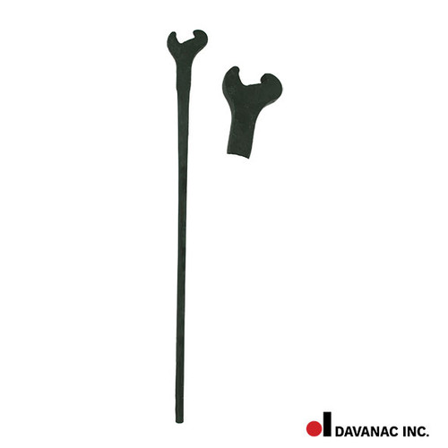 083270 RATCHET ACTION WRENCH, 11/8" Davanac Inc.