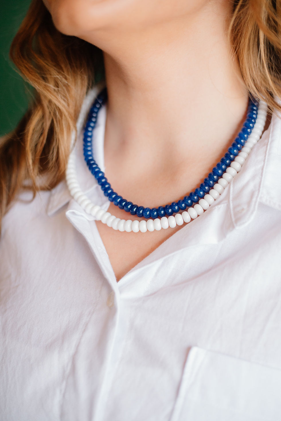 Thumbnail: Gameday Beaded Necklace