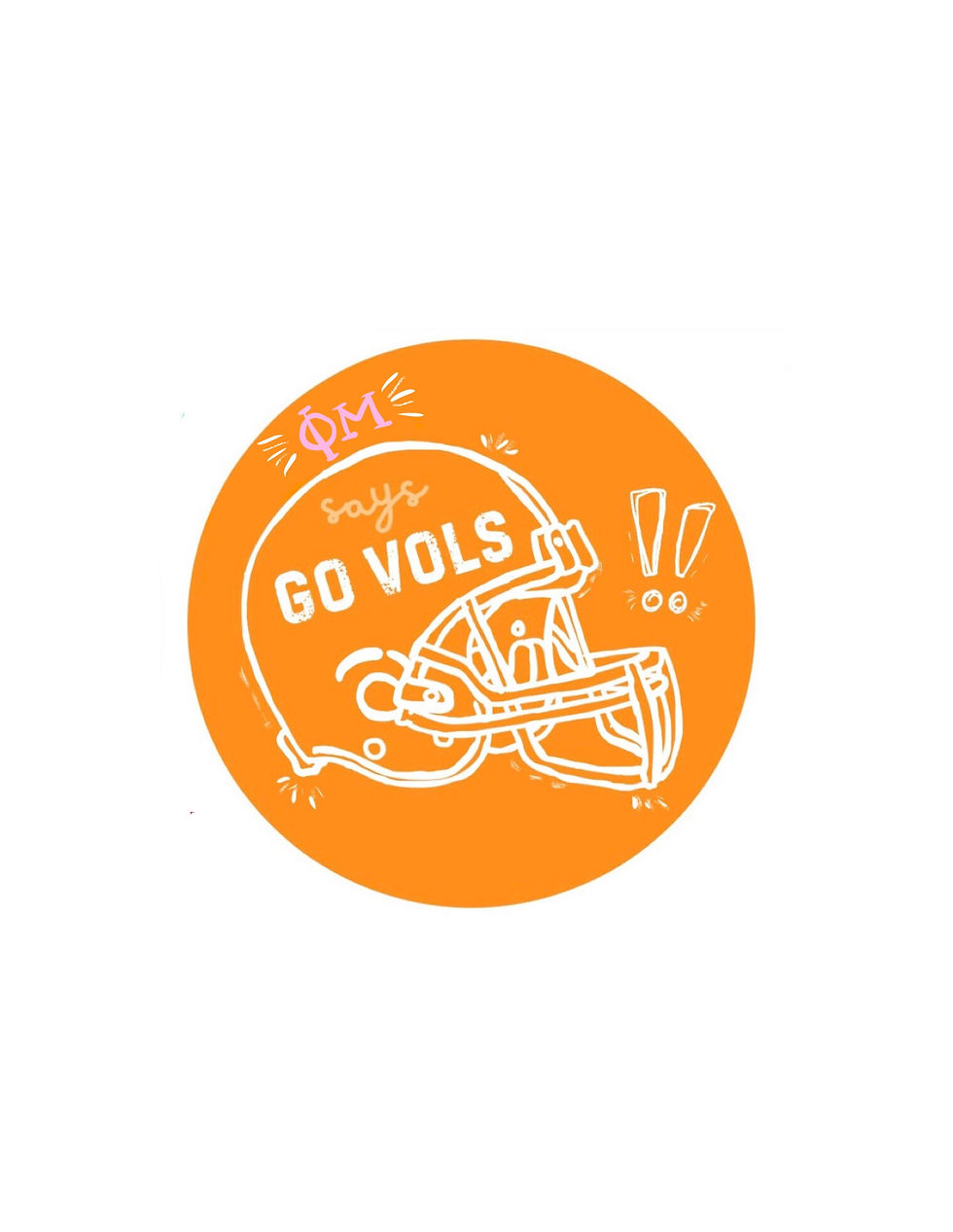 Thumbnail: Helmet Vols Button