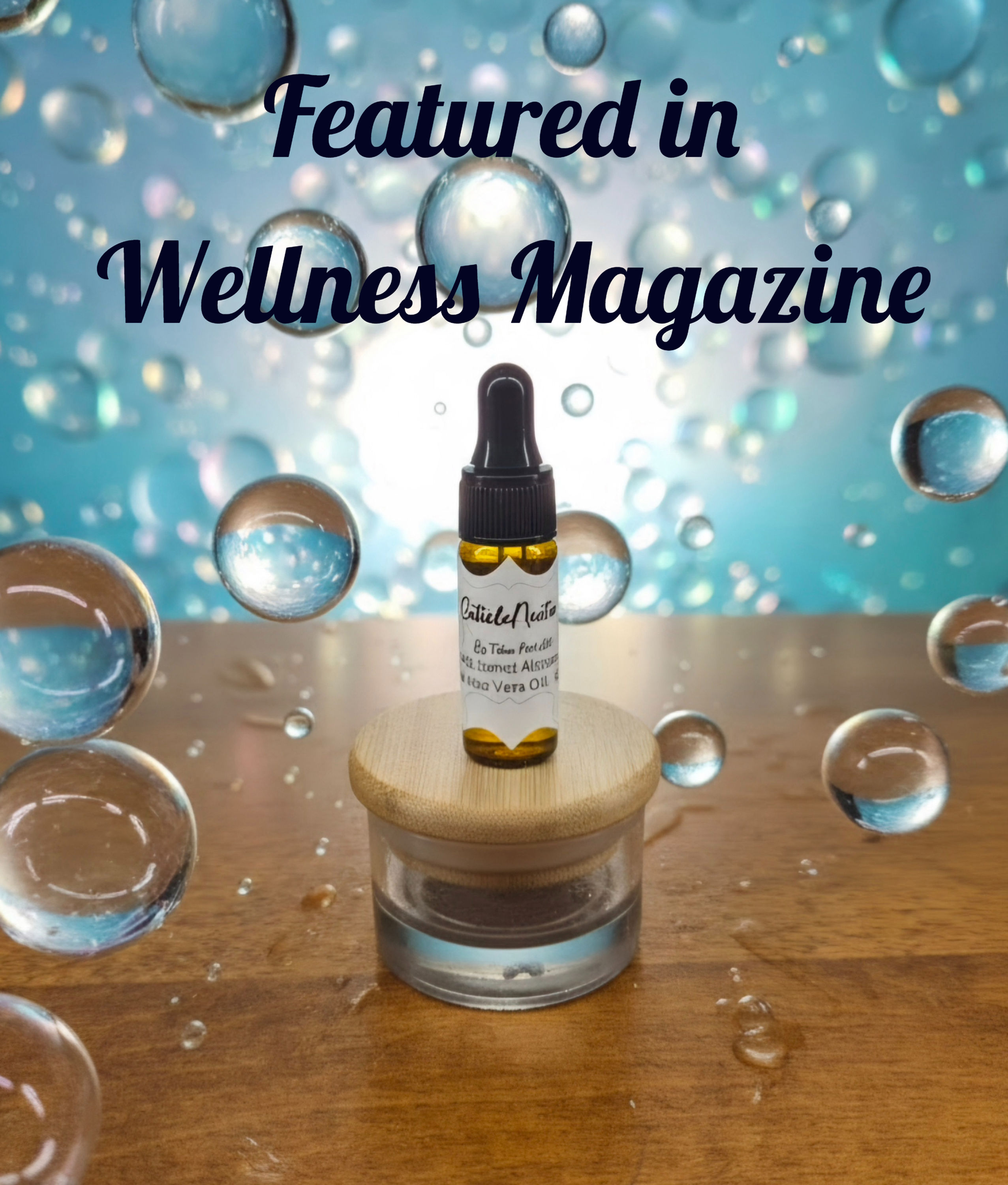 Cuticle Nectar hand blended cuticle oil
