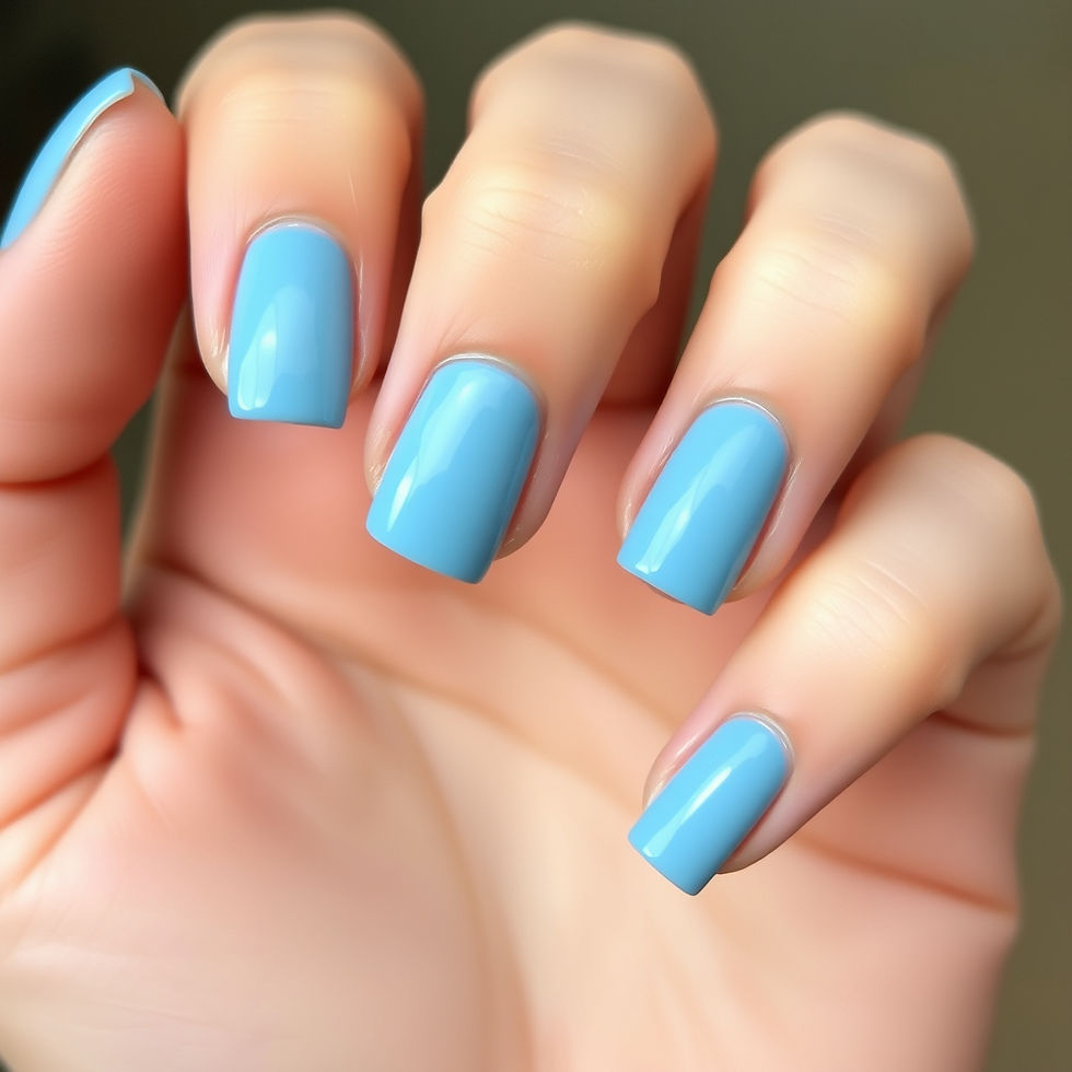 Thumbnail: Seasonal Solids Winter 25-26 solid nail colors for the minimalist