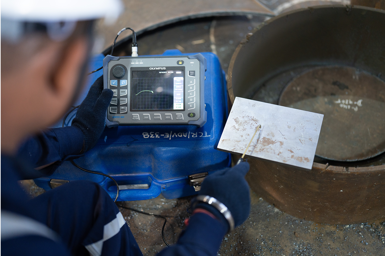 Ect Testing Eddy Current Testing (ECT) | TCR Advanced