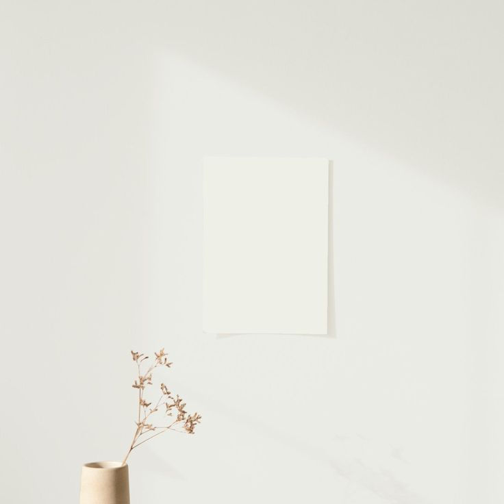 échantillon de peinture blanc chaud sur un mur blanc pur