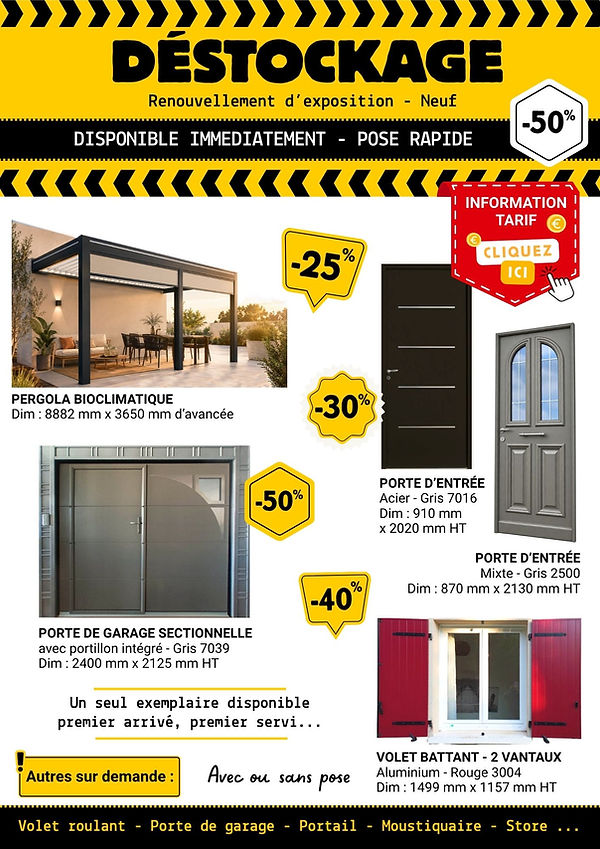 Flyer Discount Promos Destockage Catalogue Produits Moderne Jaune Noir (3).jpg