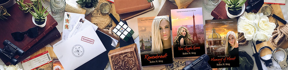 Remembrandt Books Series with Spy Items like Rubix Cube, Confidential Folders, Maps and more