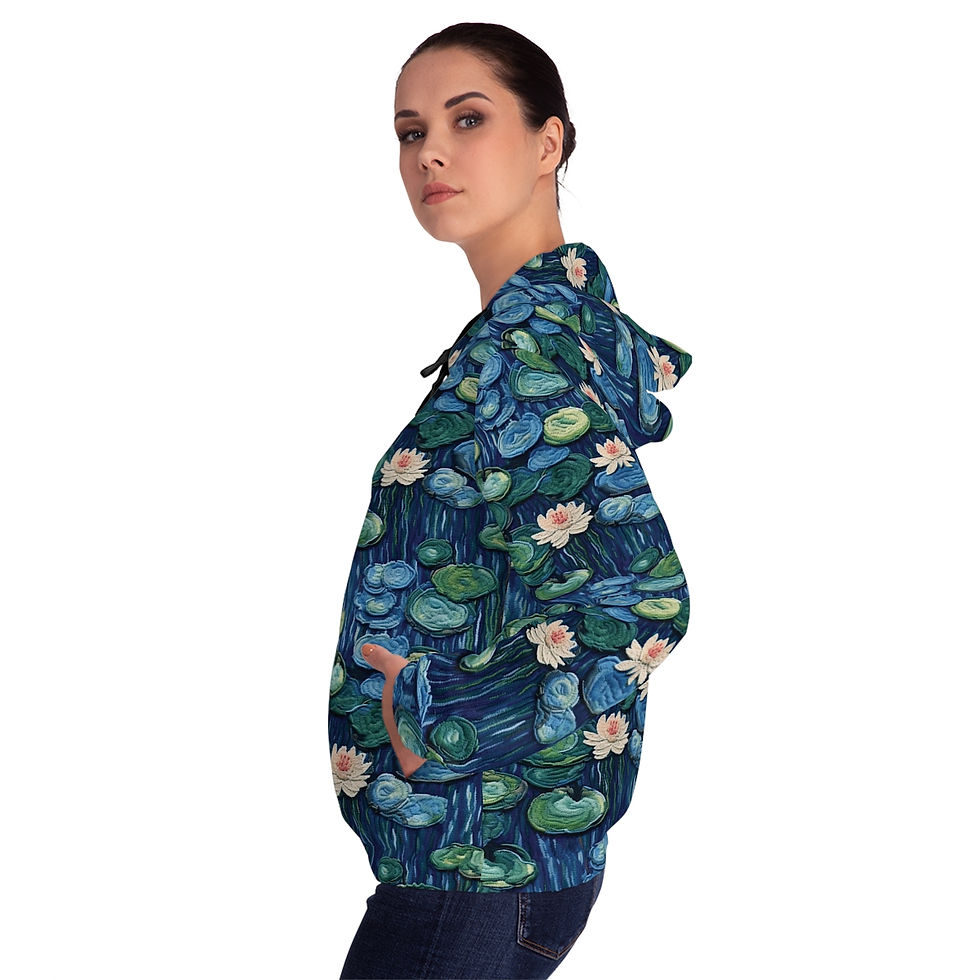 Miniatura: Starry Night AOP Zip-Up Hoodie 88