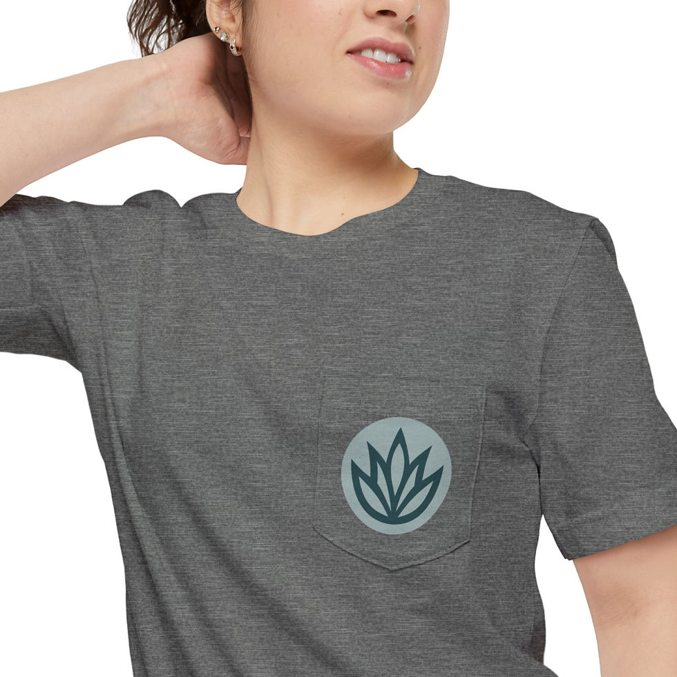 Thumbnail: Unisex Pocket T-shirt