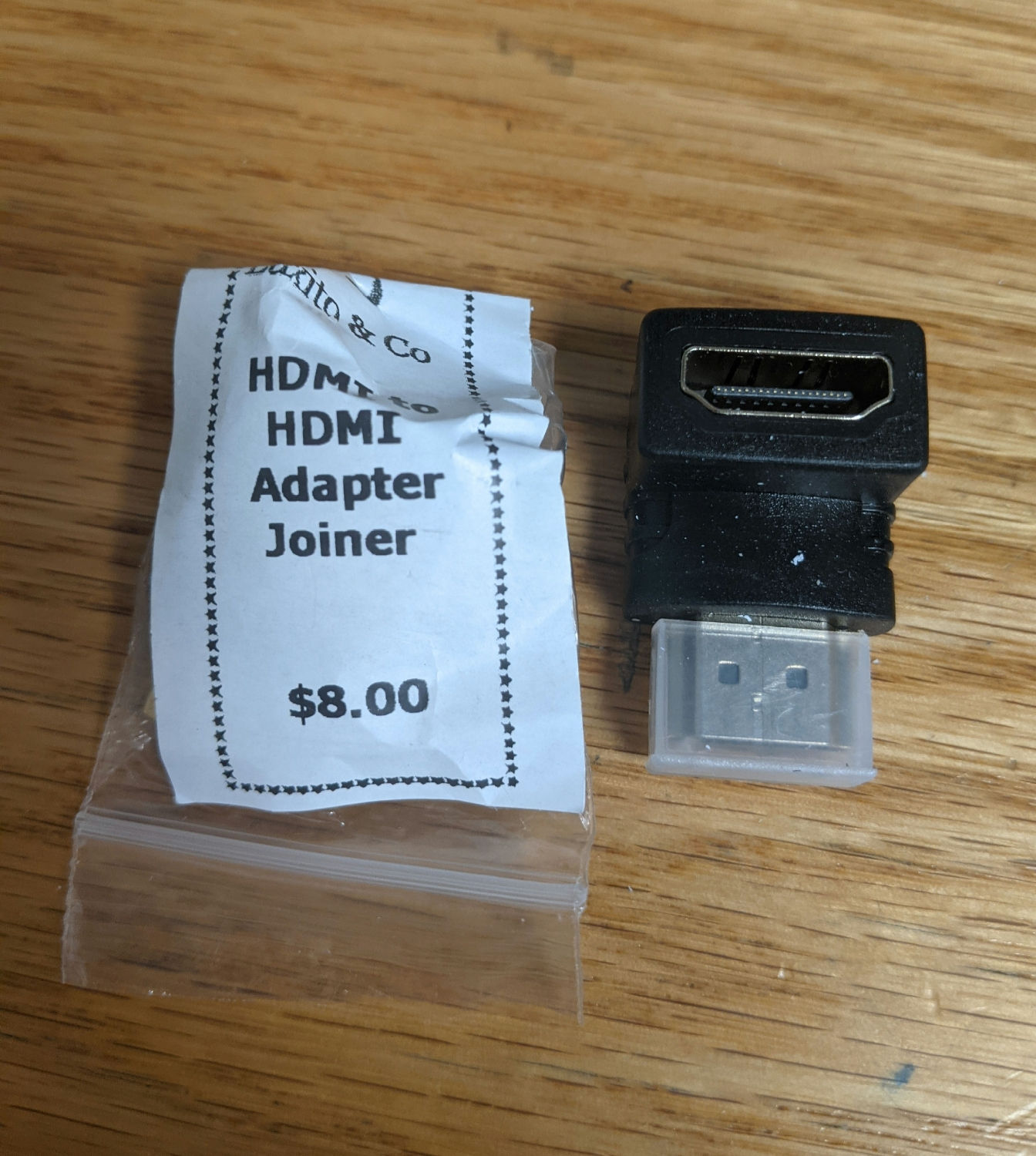HDMI to HDMI 90° Adapter