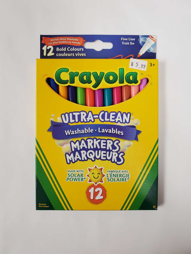Crayola Bold Fine Tip Markers Luxito Electronics
