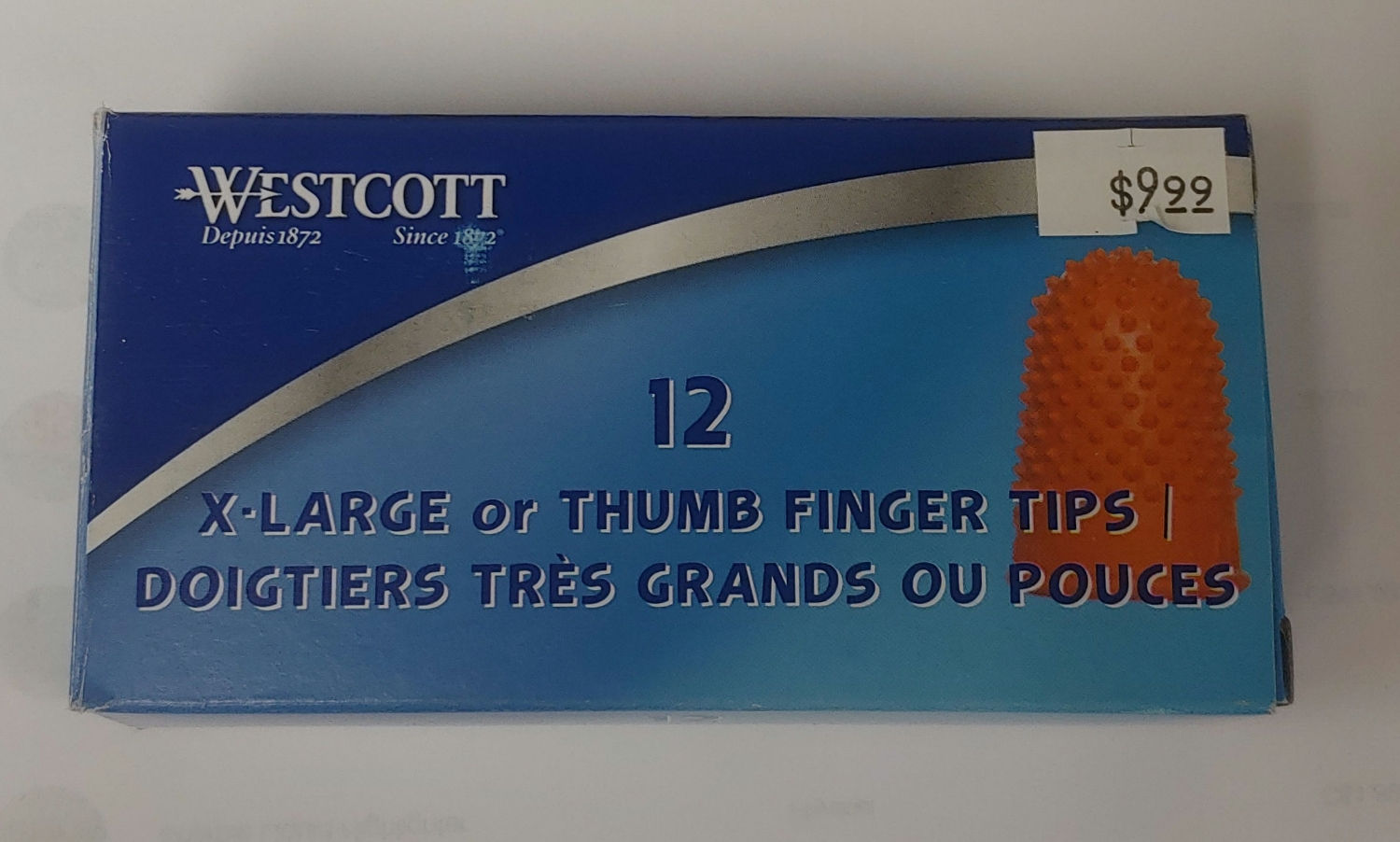 Westcott X-Large (Thumb) Finger Tips