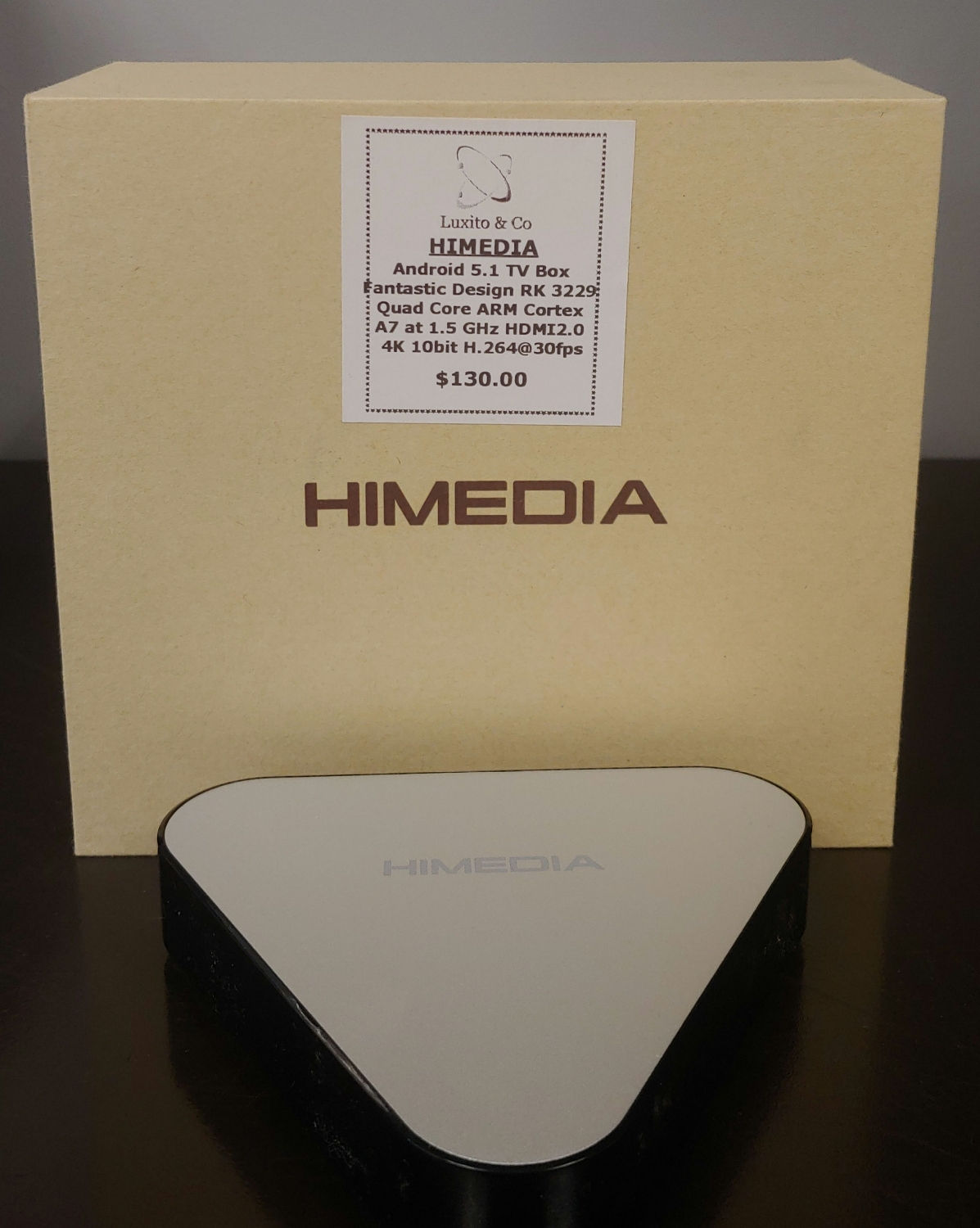 HIMEDIA Android 5.1 TV Box