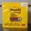 Thumbnail: Post-It Super Sticky Notes 5 Packs 450 Notes Total