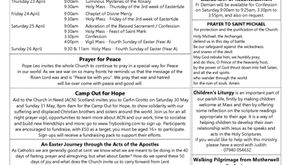 Third Sunday of Easter Year A