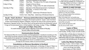 Seventh Sunday of Easter Year A
