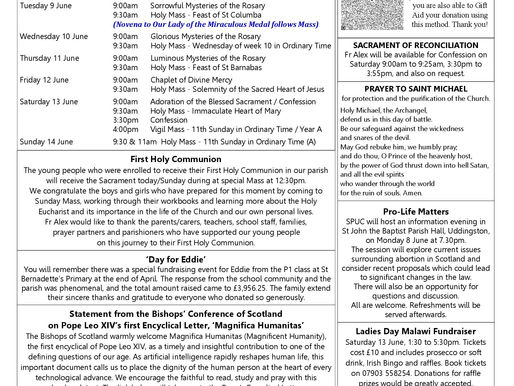 Solemnity of Corpus Christi Year A
