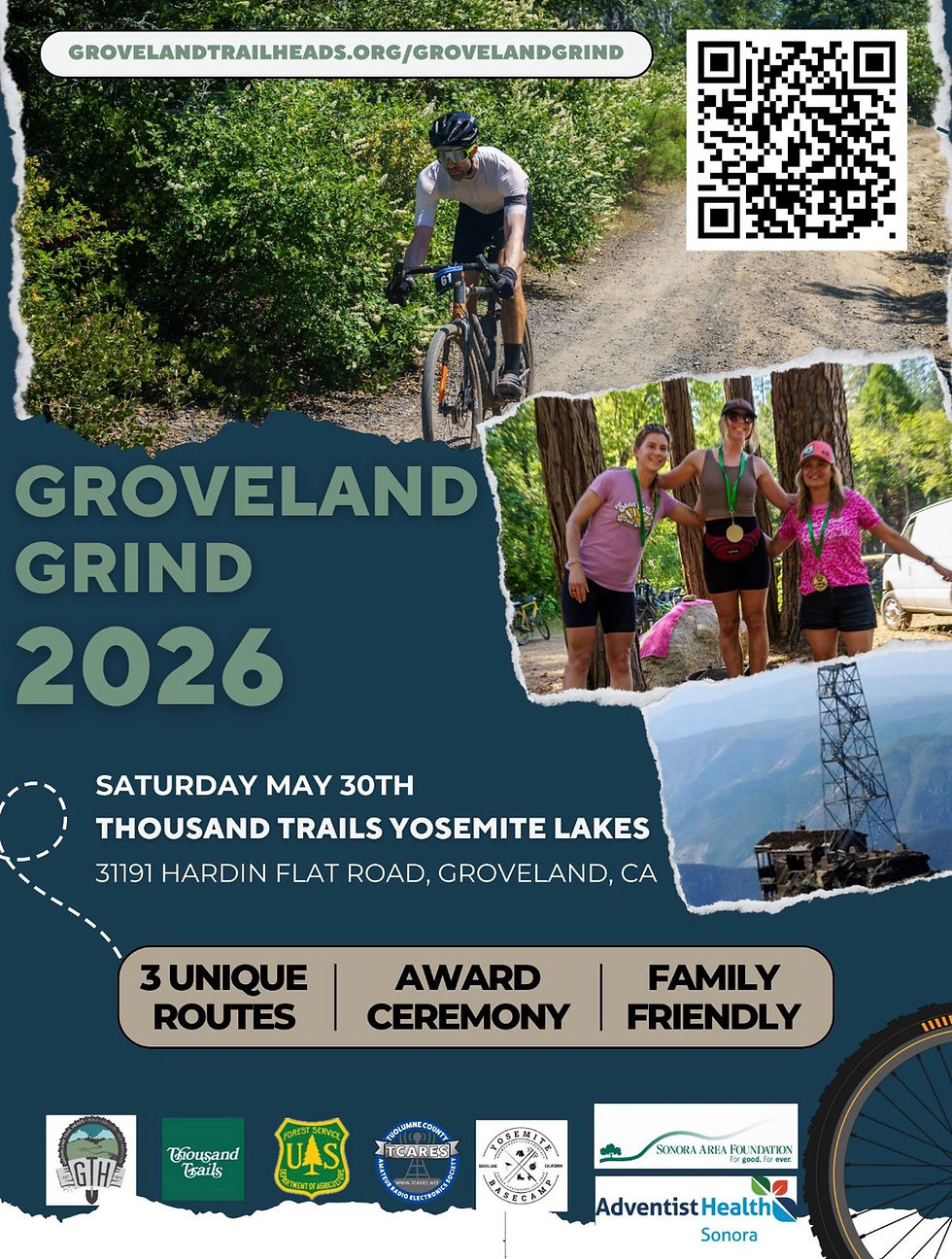 Groveland Grind bike race