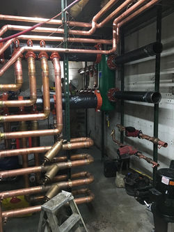 Radiant Distribution Piping