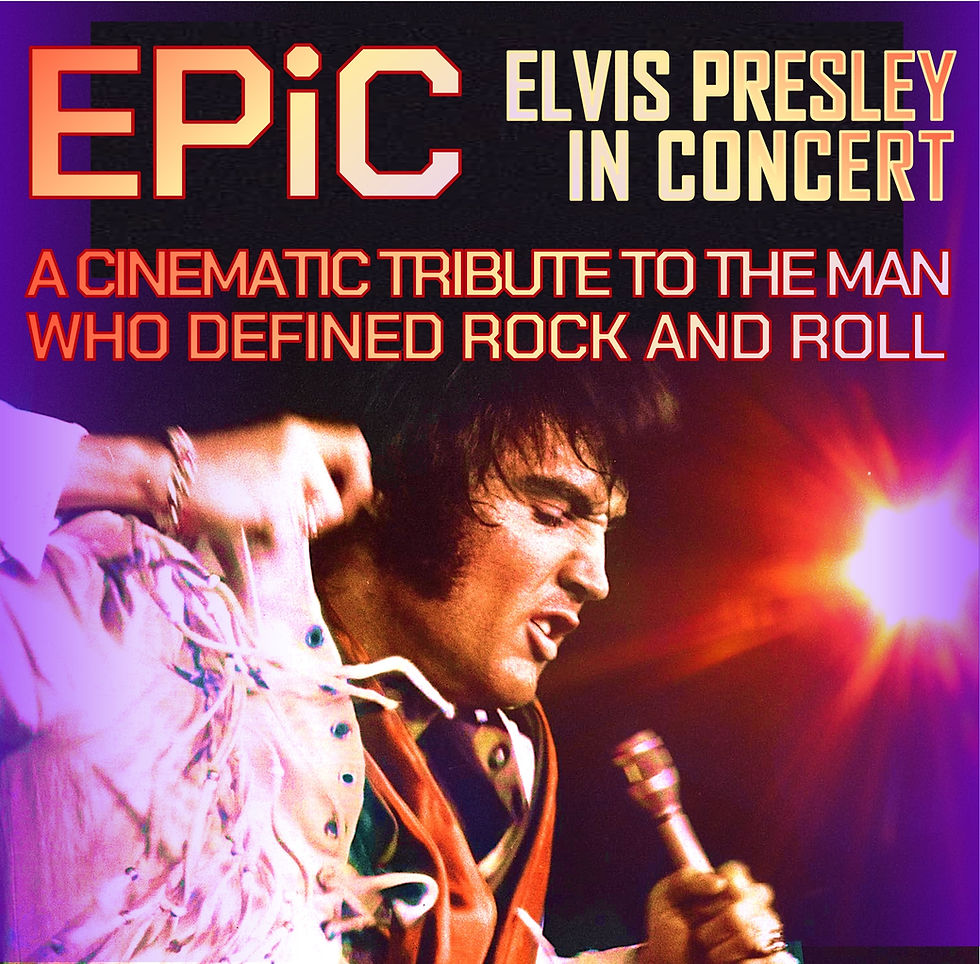 ★★★★★ EPiC - Elvis Presley In Concert ★★★★★