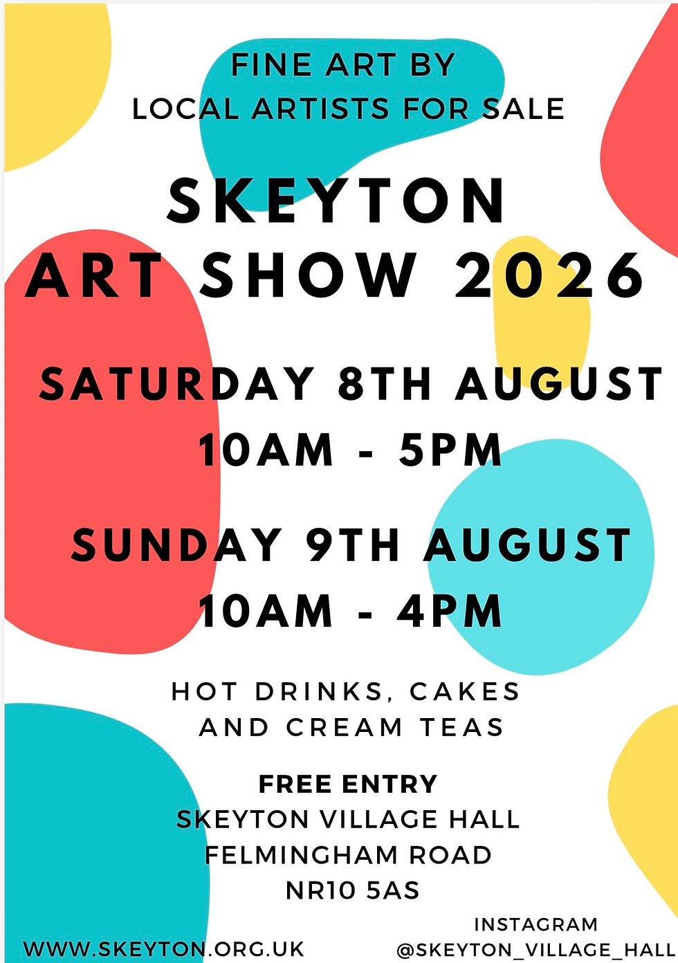 Skeyton Art Show