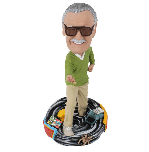 Stan Lee Bobblehead Figure