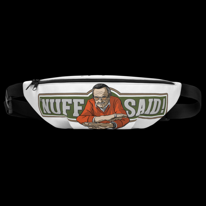 STAN LEE 'NUFF SAID! - FANNY PACK