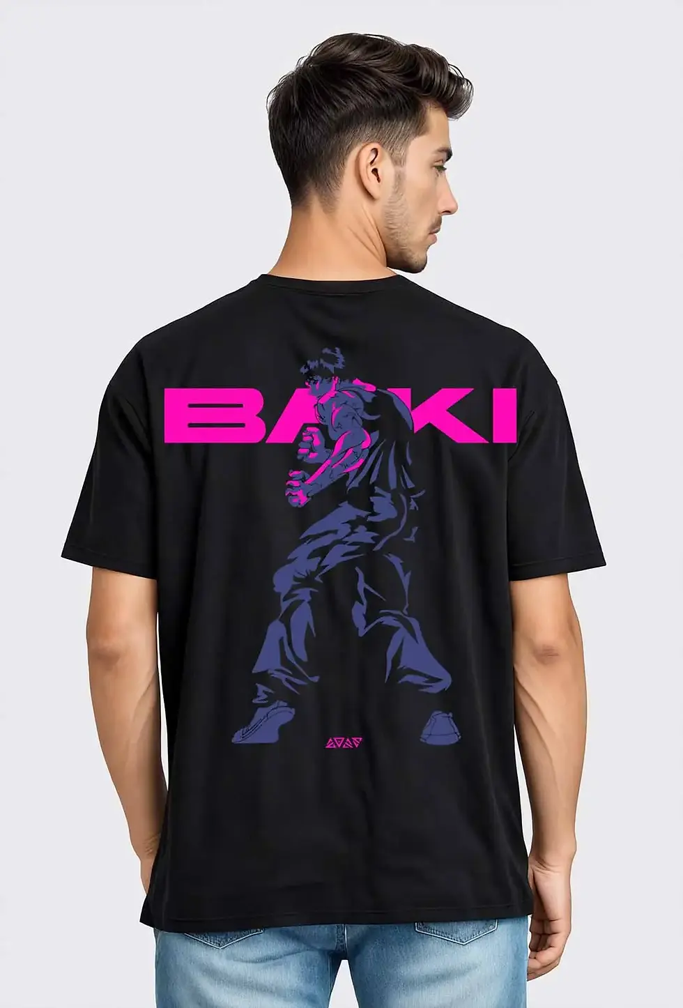 Baki Hanma Oversize T-Shirt For Men