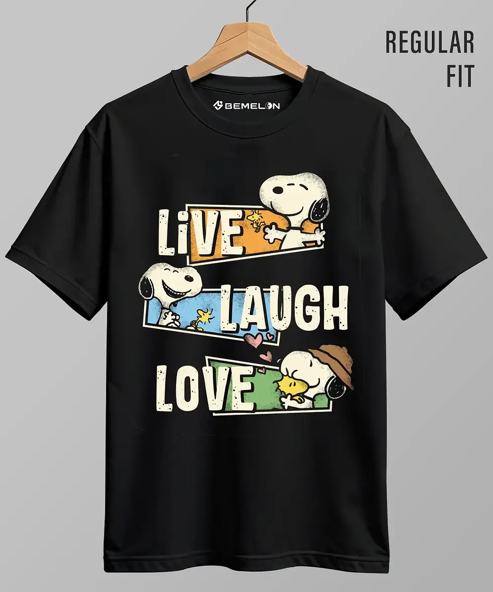Thumbnail: Live love LaughT-Shirt For Men
