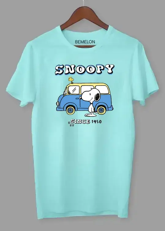 Vintage Snoopy T-Shirt For Men