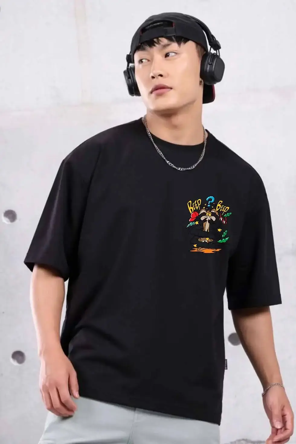 Thumbnail: Beep Beep Oversize T-shirt