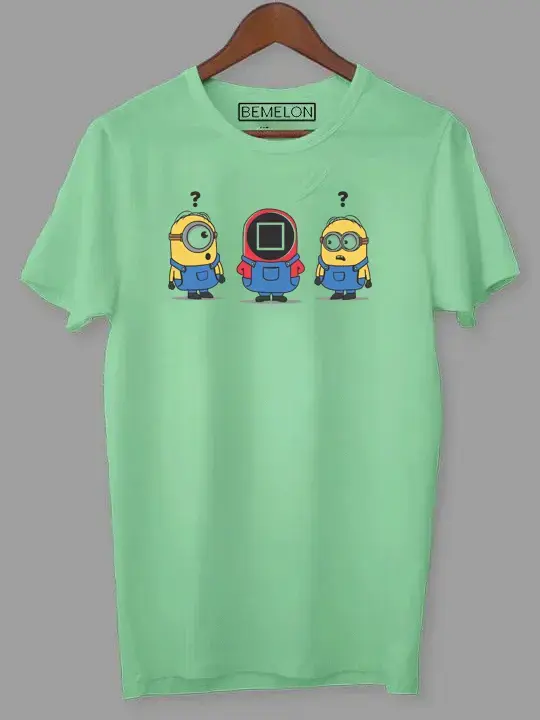 Thumbnail: Minions Thinking T-Shirt For Men