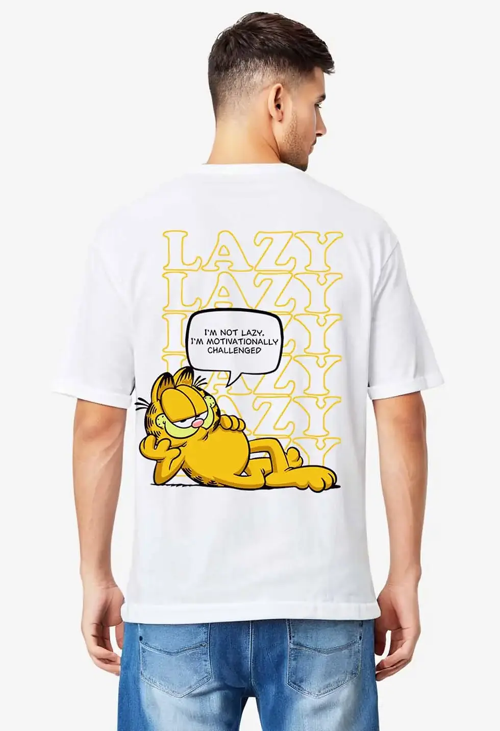 Lazy Garfield