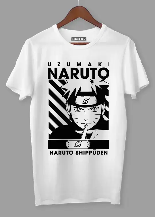 Uzumaki Naruto T-Shirt For Men