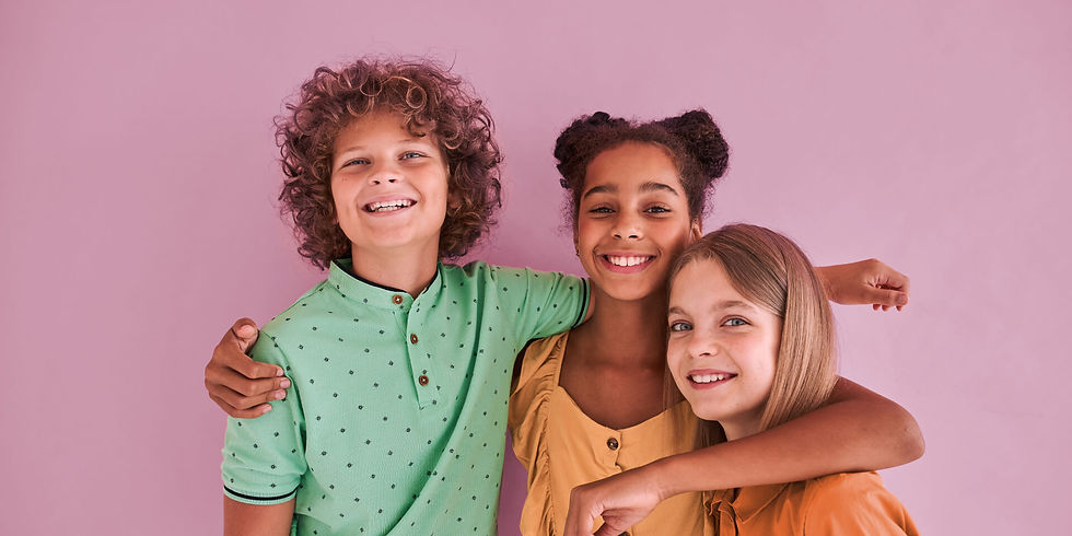 Multikulturní děti