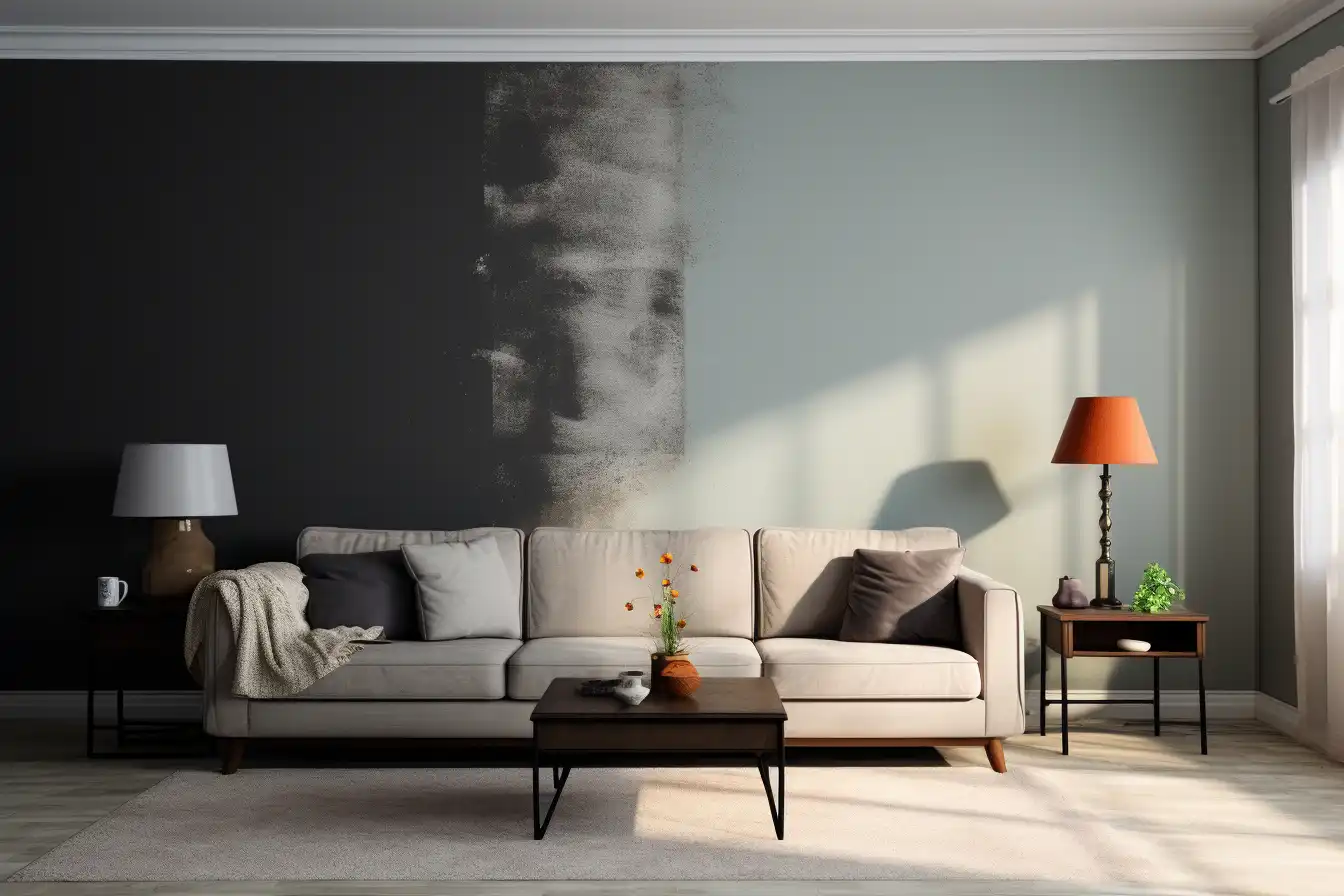 Tips for painting over dark colors
