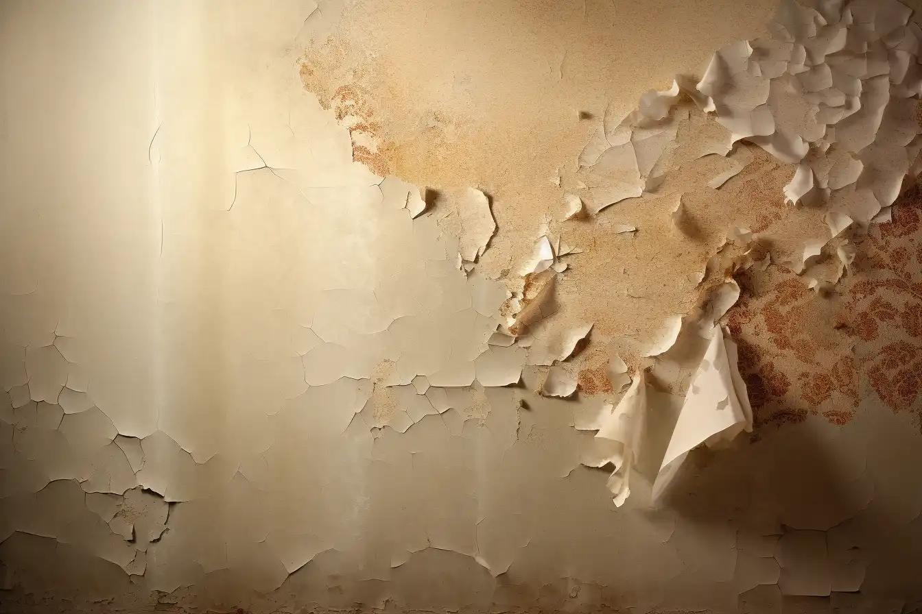 Wallpaper that needs to be removed